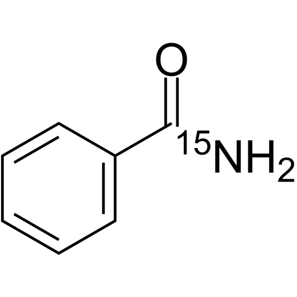 Benzamide-
       
        15
       
       N