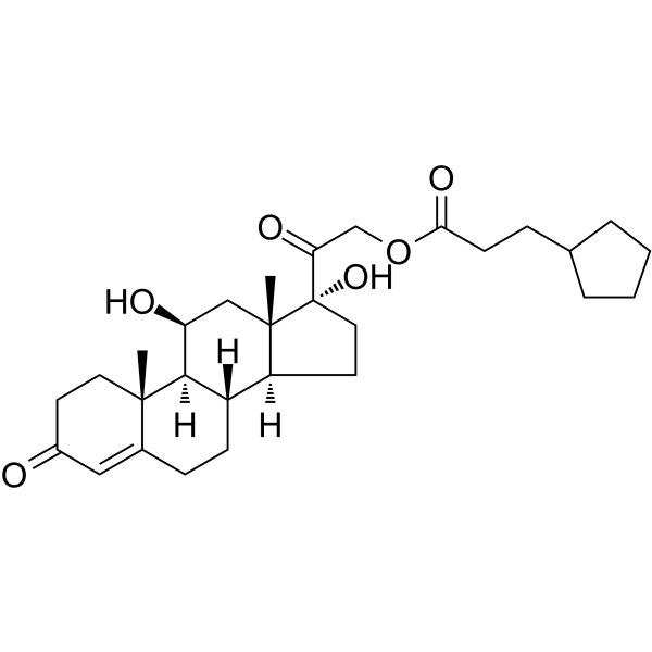 Hydrocortisone cypionate