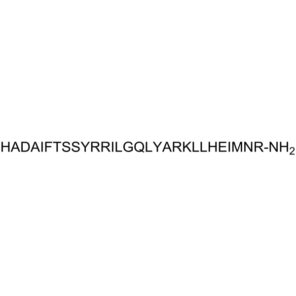 GRF (1-29) amide (rat)
