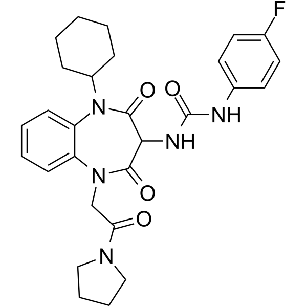 Gastrin/CCK antagonist 1