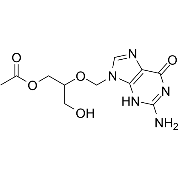 Ganciclovirmono-O-acetate