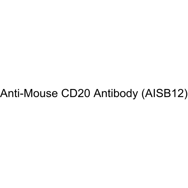 Anti-Mouse CD20 Antibody (AISB12)