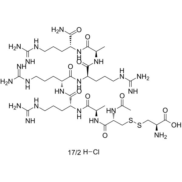 Etelcalcetide hydrochloride