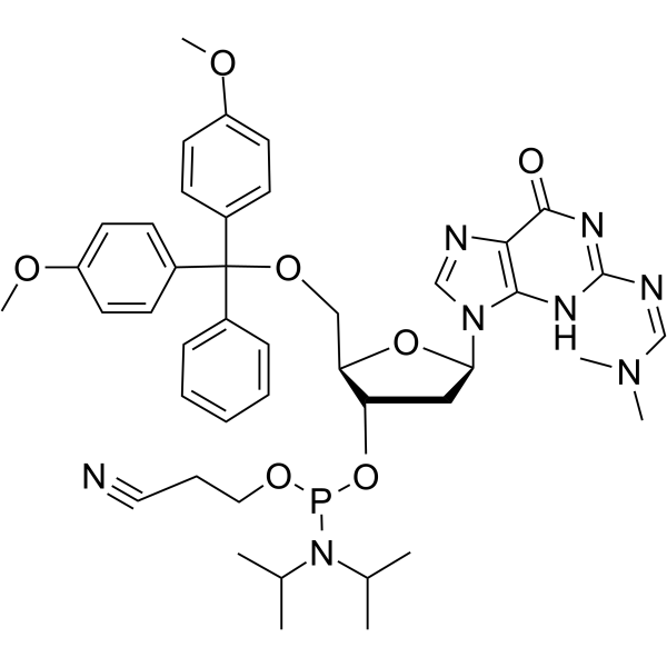 DMT-dG(dmf)Phosphoramidite