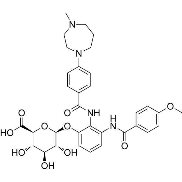 Darexaban glucuronide