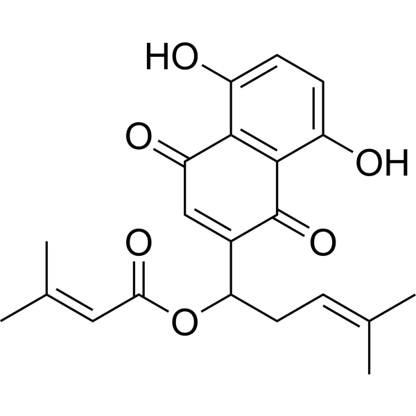 (Rac)-Arnebin 1