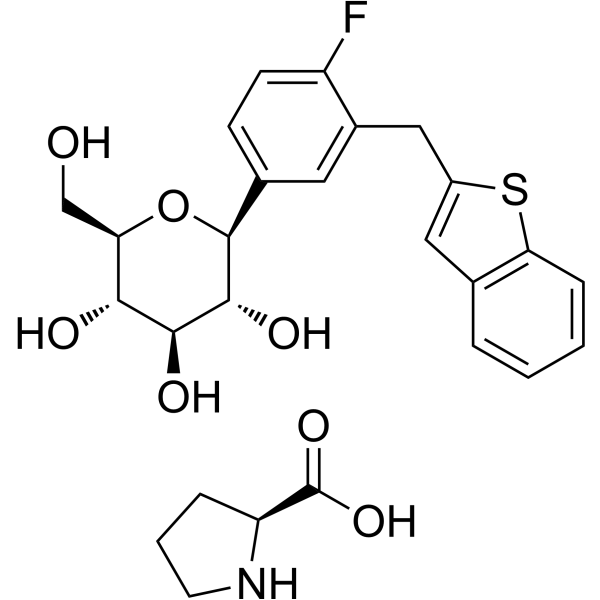 Ipragliflozin L-Proline