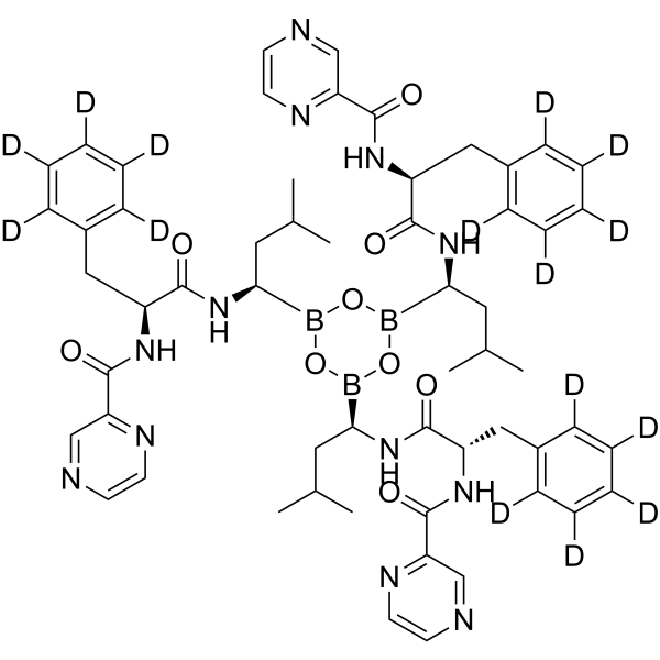 Bortezomib trimer-d
       
        15