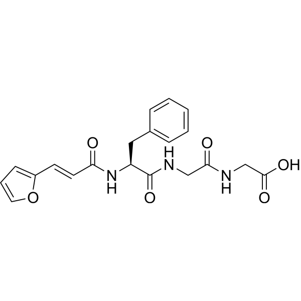 N-[3-(2-Furyl)acryloyl]-Phe-Gly-Gly