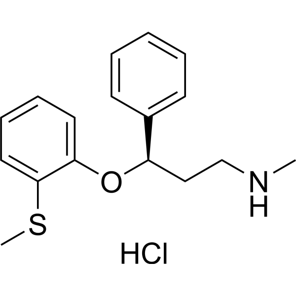 (R)-Thionisoxetine hydrochloride