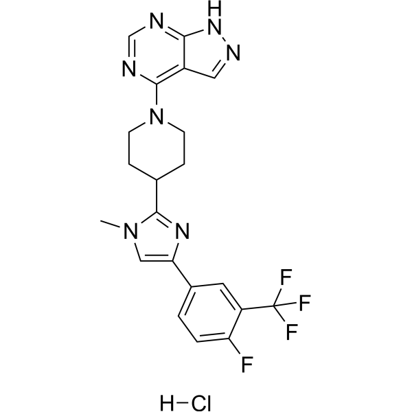 LY-2584702 hydrochloride