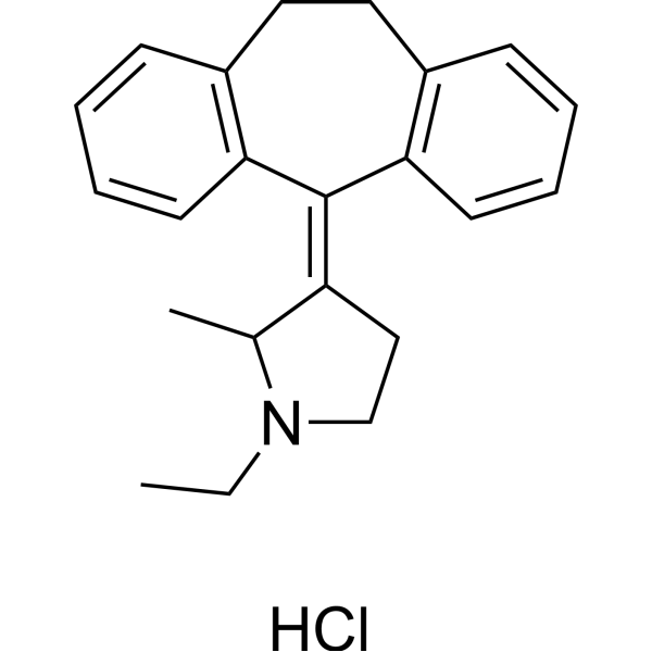 Piroheptine hydrochloride