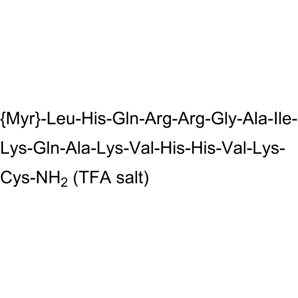 PKCθ pseudosubstrate peptide inhibitor,myristoylated TFA