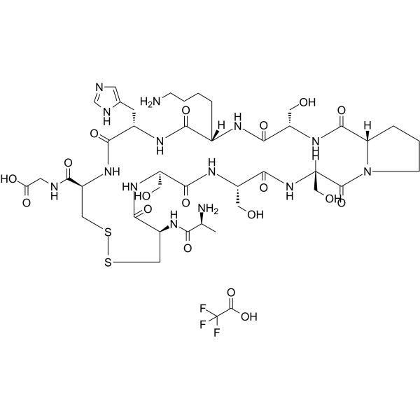 Transdermal Peptide Disulfide TFA