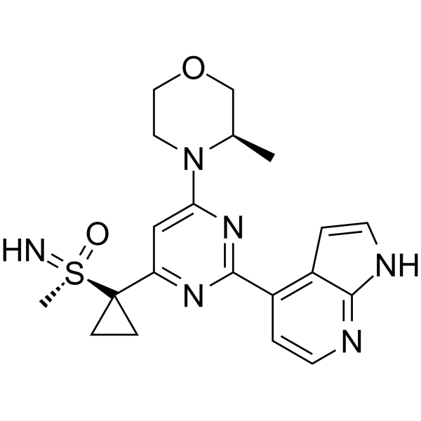 (S)-Ceralasertib