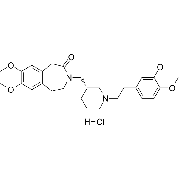 Cilobradine hydrochloride
