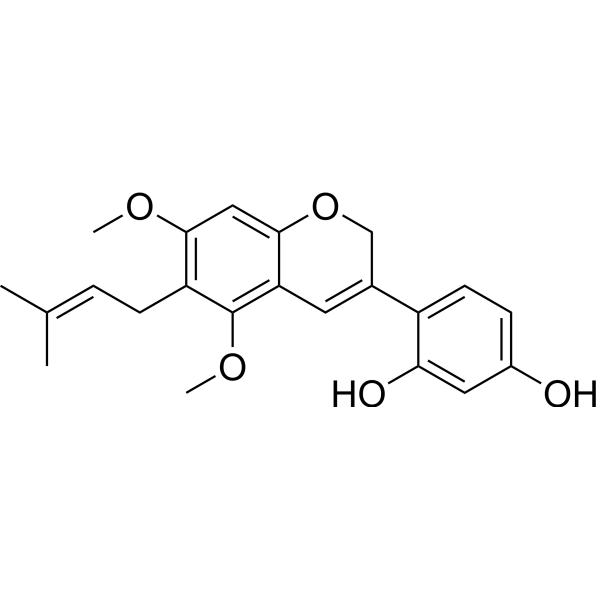 Dehydroglyasperin D