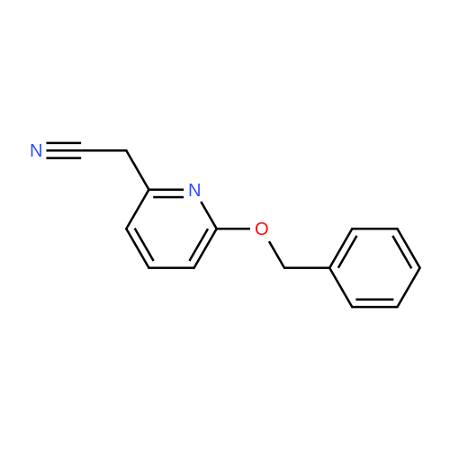 2-(6-(Benzyloxy)pyridin-2-yl)acetonitrile