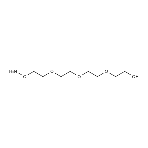 Aminooxy-PEG4-alcohol