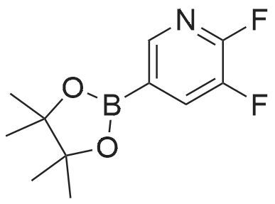 2,3-Difluoro-5-(4,4,5,5-tetramethyl-1,3,2-dioxaborolan-2-yl)pyridine