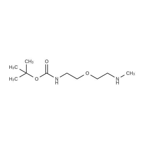 tert-Butyl (2-(2-(methylamino)ethoxy)ethyl)carbamate