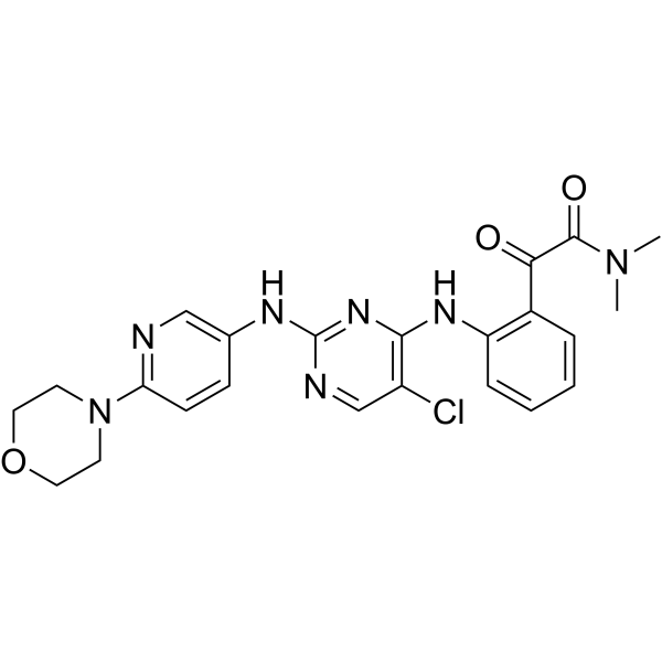 FAK/aurora kinase-IN-1