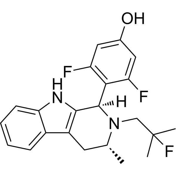 AZD9496 deacrylic acid phenol