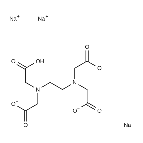 Ethylenediaminetetraacetic acid trisodium salt