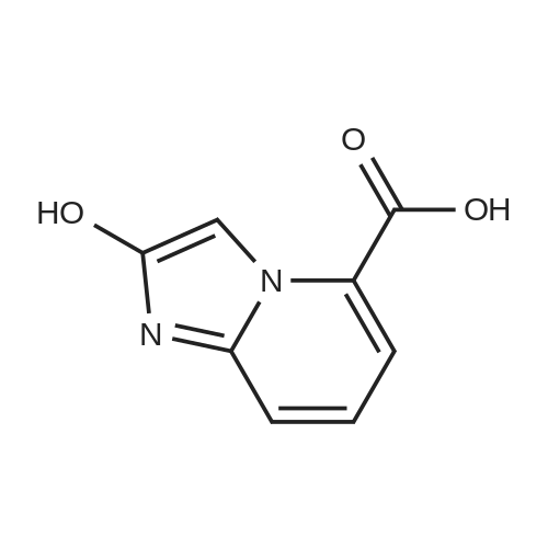 2-Hydroxyimidazo[1,2-a]pyridine-5-carboxylic acid