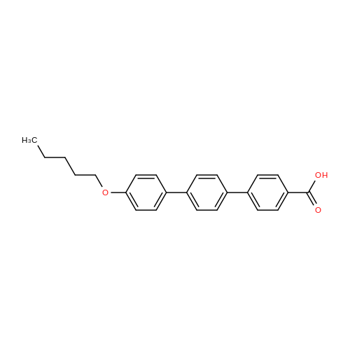 4''-(Pentyloxy)-[1,1':4',1''-terphenyl]-4-carboxylic acid