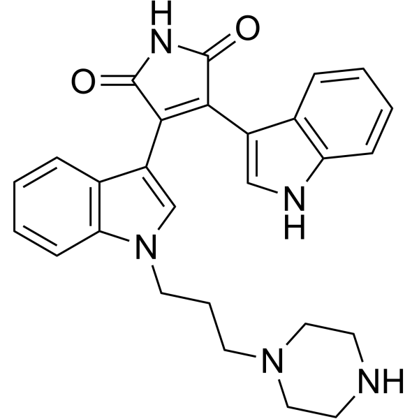Bisindolylmaleimide VII