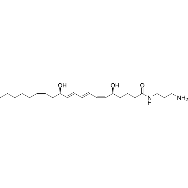 Leukotriene B4-3-aminopropylamide