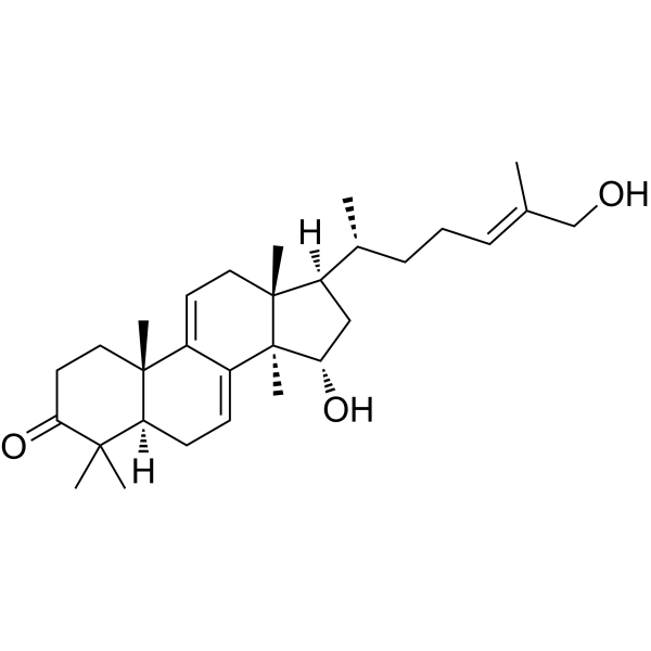 (15α)-15,26-Dihydroxylanosta-7,9(11),24-trien-3-one