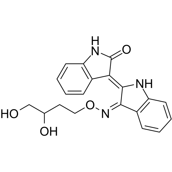 IndirubinDerivativeE804