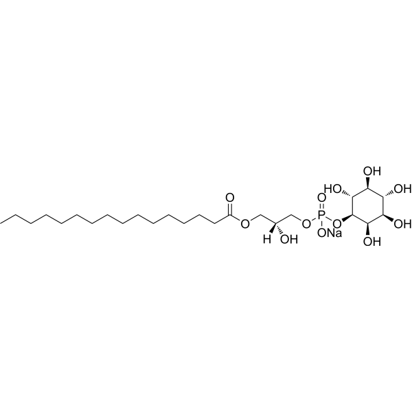 L-α-lysophosphatidylinositol (Soy) (sodium)
