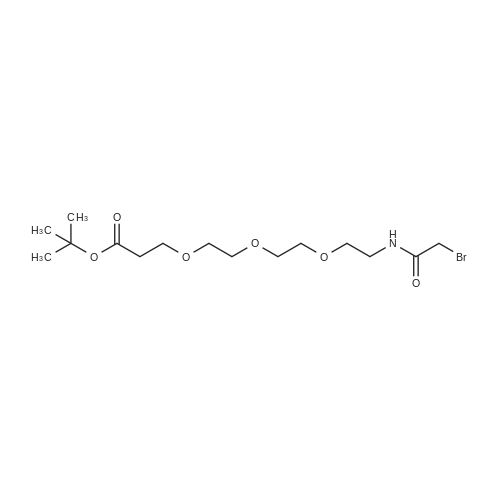 Bromoacetamido-PEG3-C2-Boc