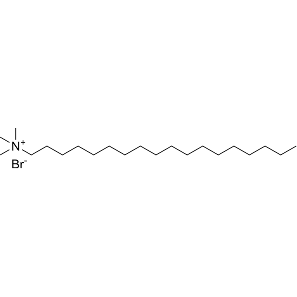 Trimethyloctadecylammonium bromide