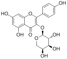 Kaempferol 3-a-L-arabinopyranoside
