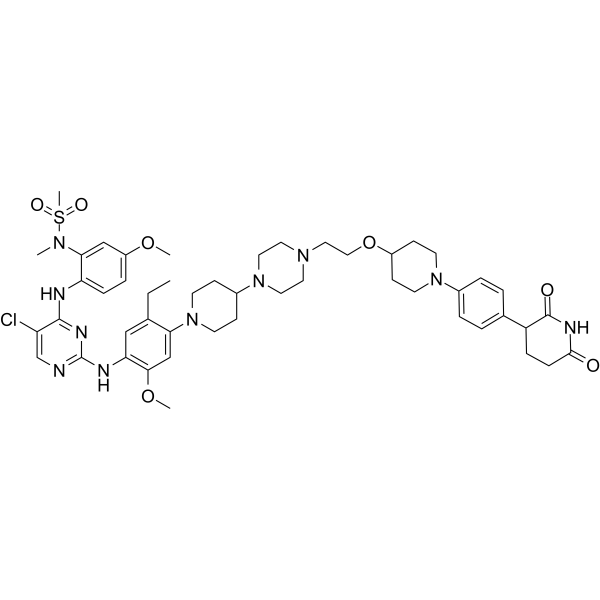PROTAC EGFR degrader 10