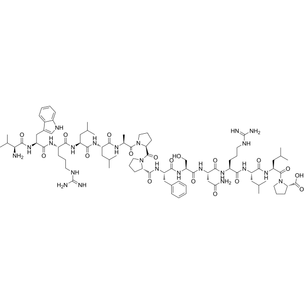 Ganglioside GM1-binding peptides p3