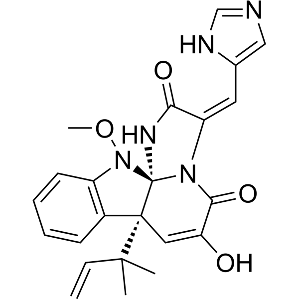 Meleagrin