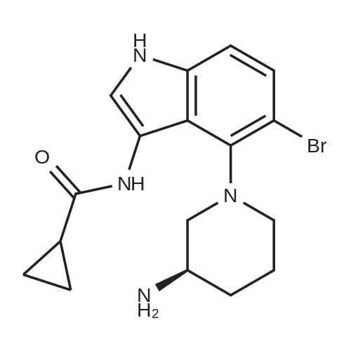 CHK1 inhibitor