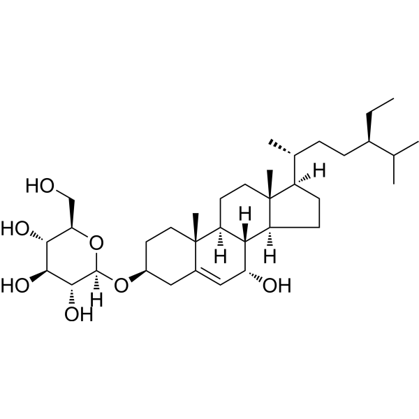 Ikshusterol 3-O-glucoside