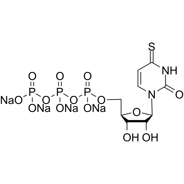 4-Thiouridine 5′-triphosphate tetrasodium