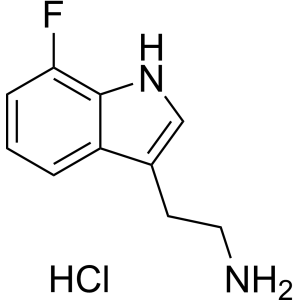 7-Fluorotryptamine hydrochloride