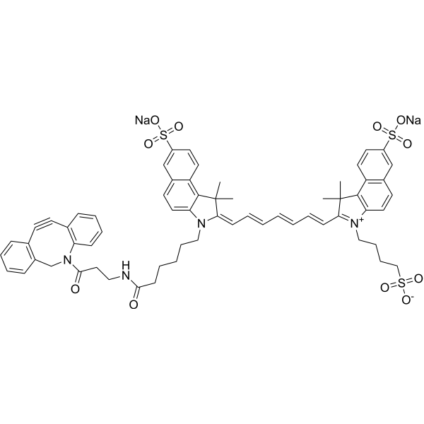 Disulfo-ICG-DBCO disodium