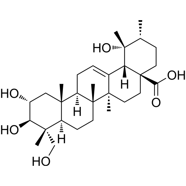 19α-Hydroxyasiatic acid