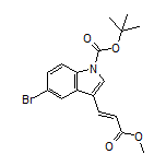 N/A Methyl (E)-3-(5-Bromo-1-Boc-3-indolyl)acrylate