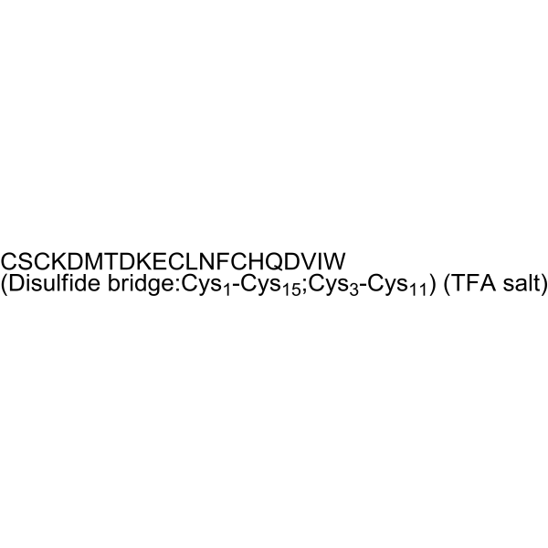 Sarafotoxin S6a TFA
