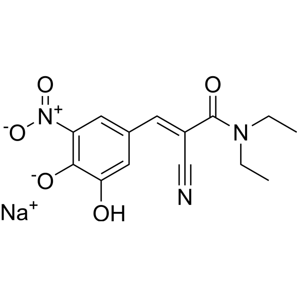 Entacapone sodium salt